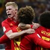 Reviravolta épica coloca Bélgica nos 'quartos' do Mundial 2018