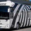 Novo autocarro da Juventus dá (muito) que falar...