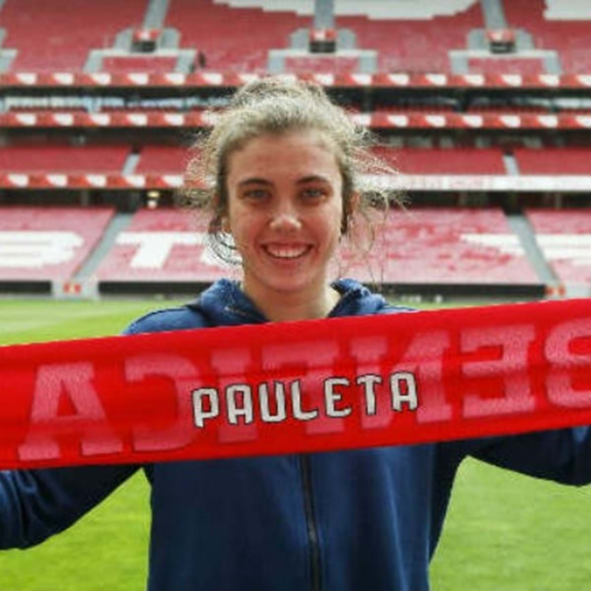 JORNAL DE DESPORTO: PAIO PIRES»» Equipa feminina do SL Benfica no Vale da  Abelha