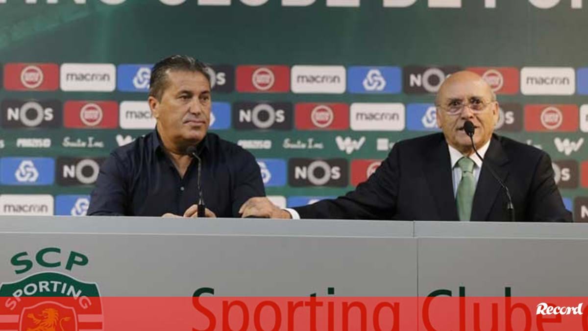 Sousa Cintra Apresenta "amigo" José Peseiro Como Novo Treinador Do ...