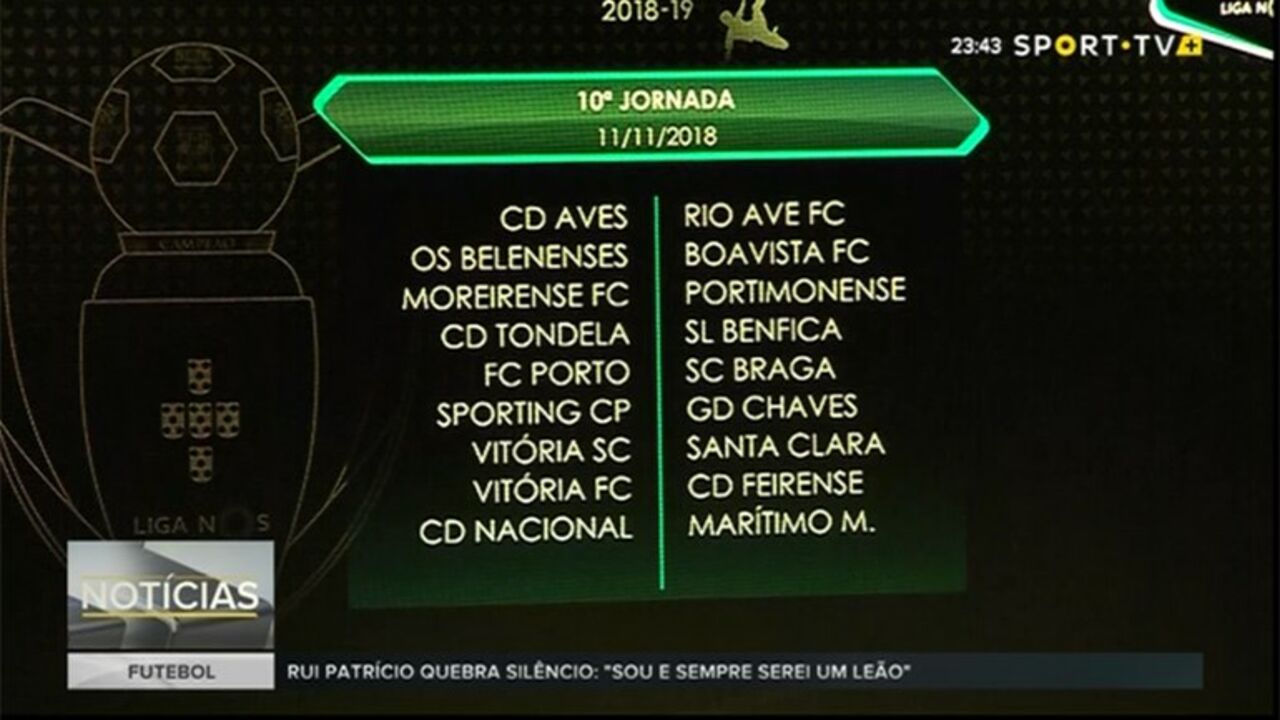 Liga Nos Calendario Liga Nos Calendario