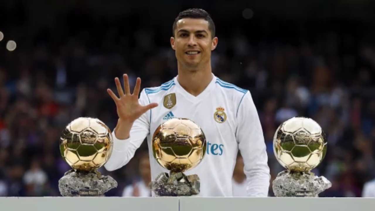 Cristiano Ronaldo nega obsessão por nova Bola de Ouro: 'Já ganhei o que  devia' - ESPN