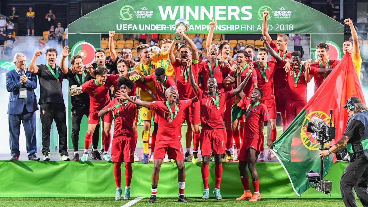 Portugal goleia Noruega e está na final do Europeu sub-19 - Europeu Sub 19  - Jornal Record