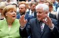 Angela Merkel Horst Seehofer