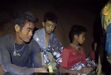 Jovens presos em gruta da Tailândia