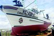 Barco 'Cristo é Companheiro' pertence ao jogador Fábio Coentrão