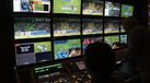 TV, câmaras, futebol TV