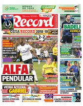 Quinta-feira, 26 de julho de 2018