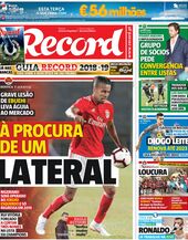 Terça-feira, 31 de julho de 2018