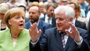 Angela Merkel Horst Seehofer