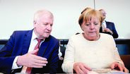 Ministro do Interior, Horst Seehofer, ameaça fechar fronteiras se Merkel não trouxer uma solução de Bruxelas