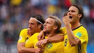Suécia vence Suíça e segue no Mundial