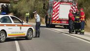 Acidente na EN125 faz um morto e oito feridos em Lagoa, no Algarve