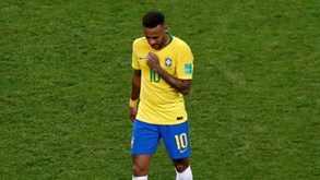 Neymar e a tristeza após 'falhanço' do Brasil no Mundial: «Felizmente o luto já passou»