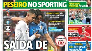 Domingo, 1 de julho de 2018