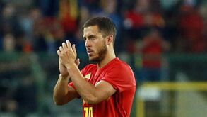 Hazard e a saída de Ronaldo e Messi do Mundial: «Bom para nós mas uma pena para eles»