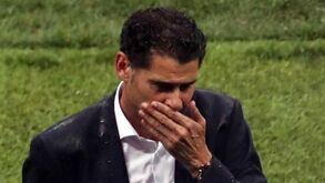 Fernando Hierro: «Responsabilidade desta eliminação é minha»