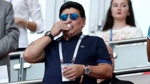 Maradona: «Sem Messi a Argentina é uma 'equipazita'»