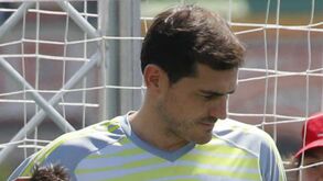Casillas: «É uma pena a má sorte que tivemos»