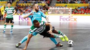 Diretor de futsal do Sporting explica por que motivo Ricardinho não reforçou os leões
