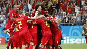 Os cinco dados mais importantes do Bélgica-Japão