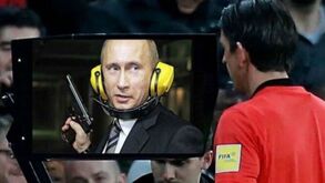 Putin levou os espanhóis ao aeroporto montado num urso? Confira as melhores piadas