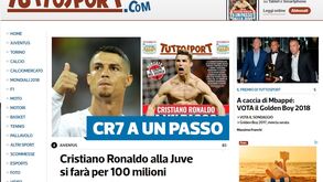 Plano da Juventus para contratar Cristiano Ronaldo contempla estes dois pontos