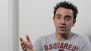 Xavi na lista para suceder a Hierro na seleção espanhola