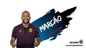 Marcão é reforço do Chaves por quatro épocas