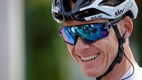 Sky revela tudo o que Froome come em dias de alta montanha