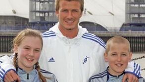 Harry Kane e a mulher tiraram foto sete anos antes do namoro