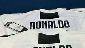 Cristiano Ronaldo 'foi visto' no aeroporto de Turim