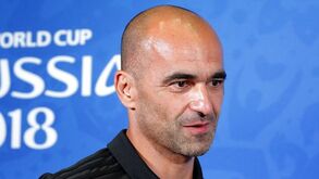 Roberto Martínez: «Diferença para o Brasil está no número de estrelas nas camisolas»