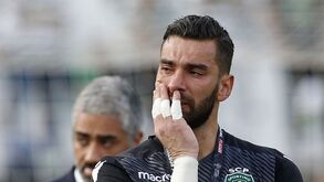 Sporting entrega contestação por Rui Patrício