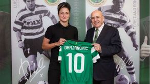 Sporting contrata internacional sérvia