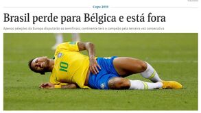 Presidente da Câmara de Bruxelas indigna brasileiros ao 'aprovar' Manneken Pis a urinar em Neymar