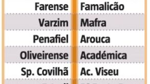 O calendário da 2.ª Liga de 2018/19