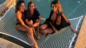 Moutinho, Cédric e Fonte estão na Grécia, mas elas é que dão nas vistas
