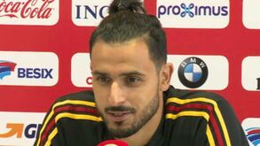Chadli: «Bélgica está aqui para ficar até ao fim»