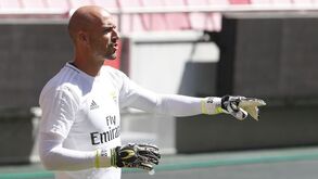 Paulo Lopes 'oficializado' como treinador de guarda-redes dos sub-23