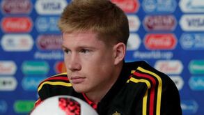 Kevin de Bruyne diz que Bélgica tem 