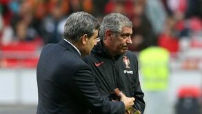 Fernando Gomes reitera que Fernando Santos tem contrato até 2020