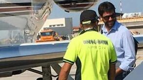 Presidente da Juventus a caminho da Grécia para se reunir com Ronaldo
