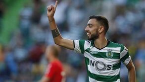 Sporting confirma Bruno Fernandes com contrato de cinco épocas