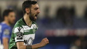 Bruno Fernandes: «O contrato foi melhorado pelo meu empresário, mas rejeitado por mim»