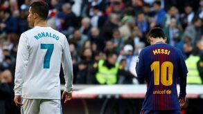 O balanço dos 9 anos da rivalidade Messi-Ronaldo em Espanha