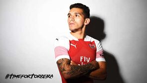 Arsenal oficializa Lucas Torreira