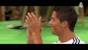 O vídeo de despedida do Real Madrid: «Obrigado, Cristiano»