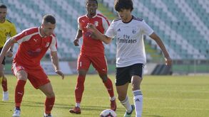 As imagens do primeiro teste do Benfica 2018/19