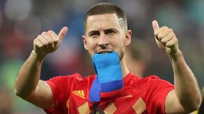 Hazard: «Prefiro perder com esta Bélgica do que ganhar com aquela França»
